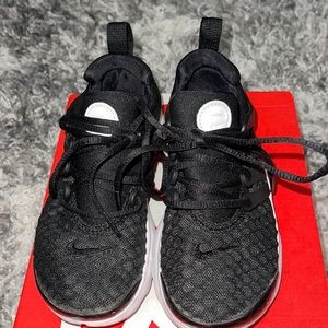 Kids Nike Presto BR (PS) Black White